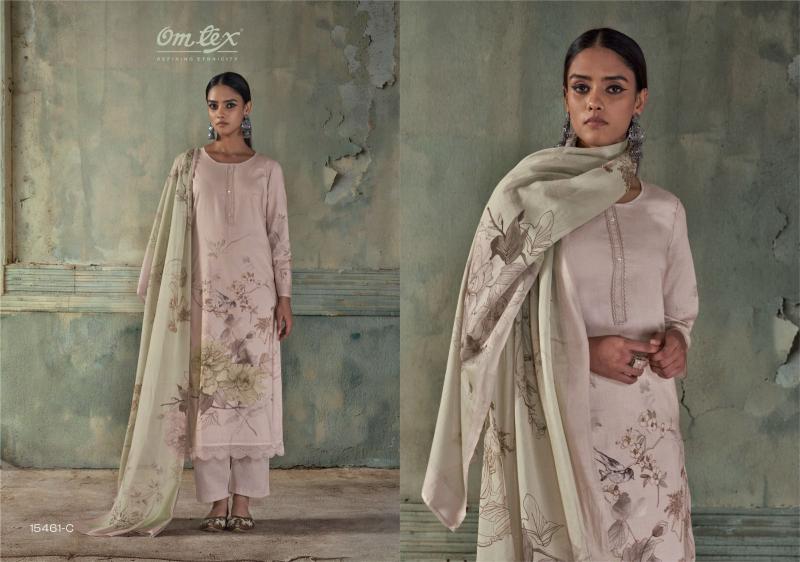 Omtex maira cotton lawn cotton dress material wholesale india